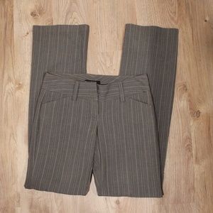 Juniors Pinstripe dress pants.